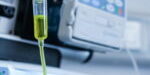 Intravenous injection in hospital