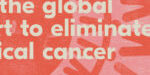 Cervical Cancer social tiles with logo Cervical Cancer social tiles with logo