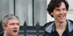 martin_freeman_benedict_cumberbatch martin_freeman_benedict_cumberbatch