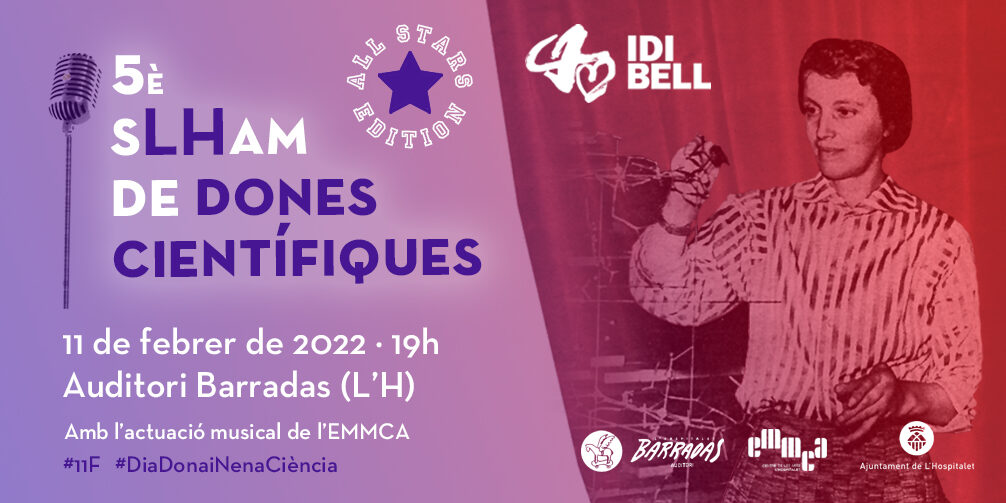 SaveTheDate 5è sLHam científiques IDIBELL_TW