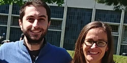 Jorge Gómez Miragaya (autor principal de l'estudi) i Eva González Suárez (líder de l'estudi).