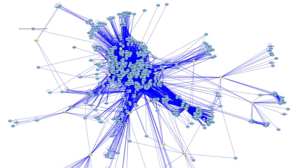 Network metastatis breast cancer (2)