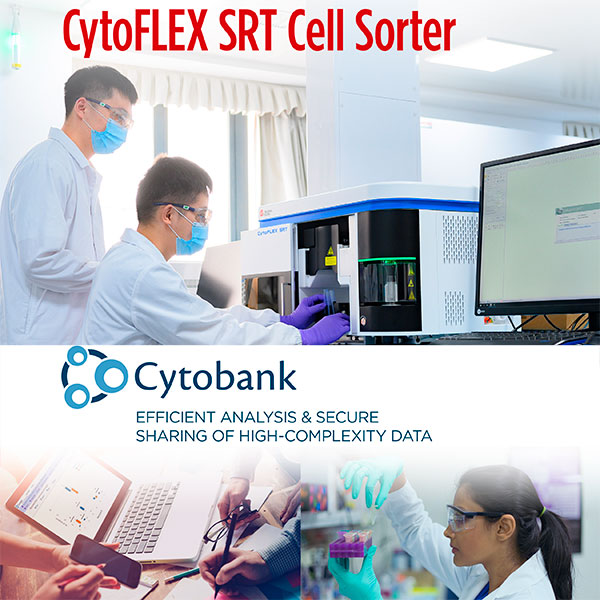 CytoFLEX-SRT-Cell-Sorter