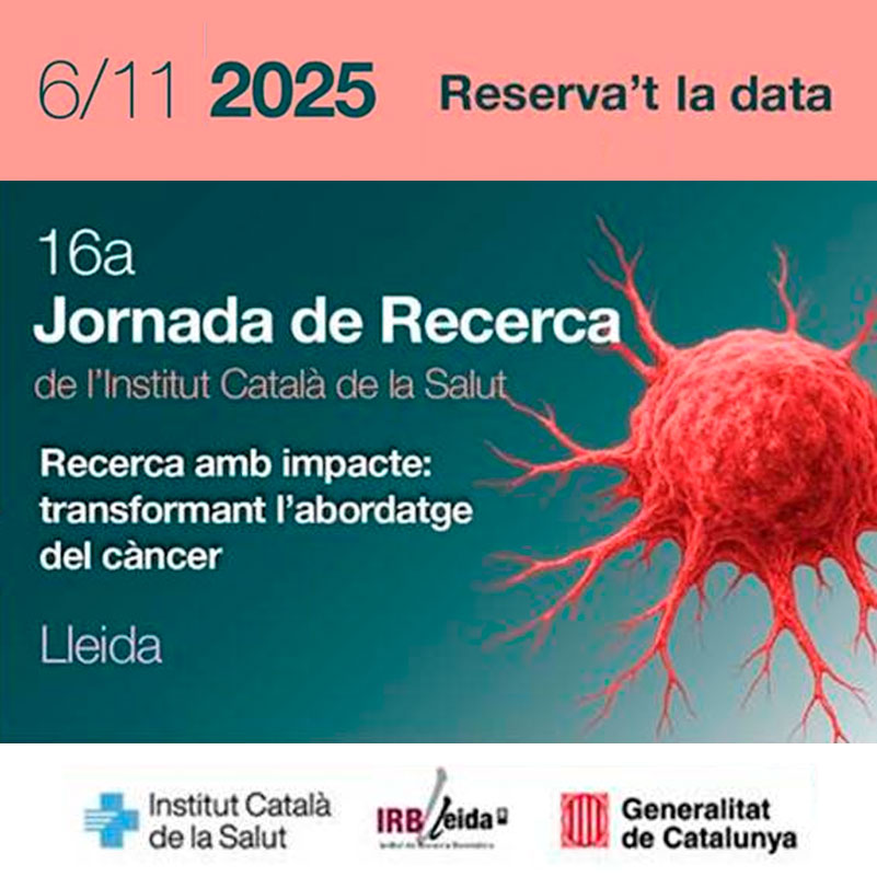 16a-Jornada-de-Recerca-de-l’Institut-Català-de-la-Salut 16a-Jornada-de-Recerca-de-l’Institut-Català-de-la-Salut
